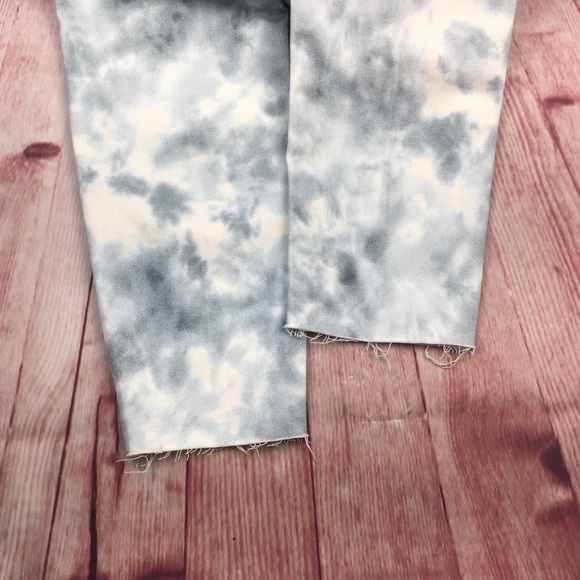 ☮️Good American Good Legs Cloud Tie Dye Skinny Size 25x28” - Picture 9 of 10